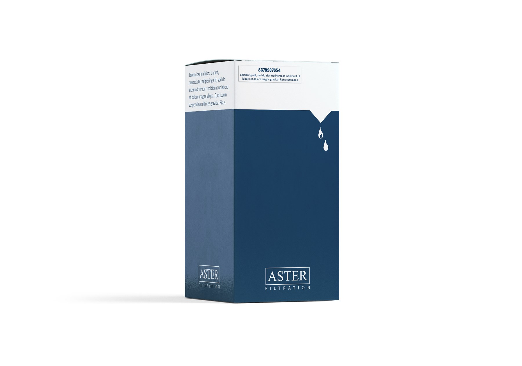 Коробка масляного фільтра Aster Filtration