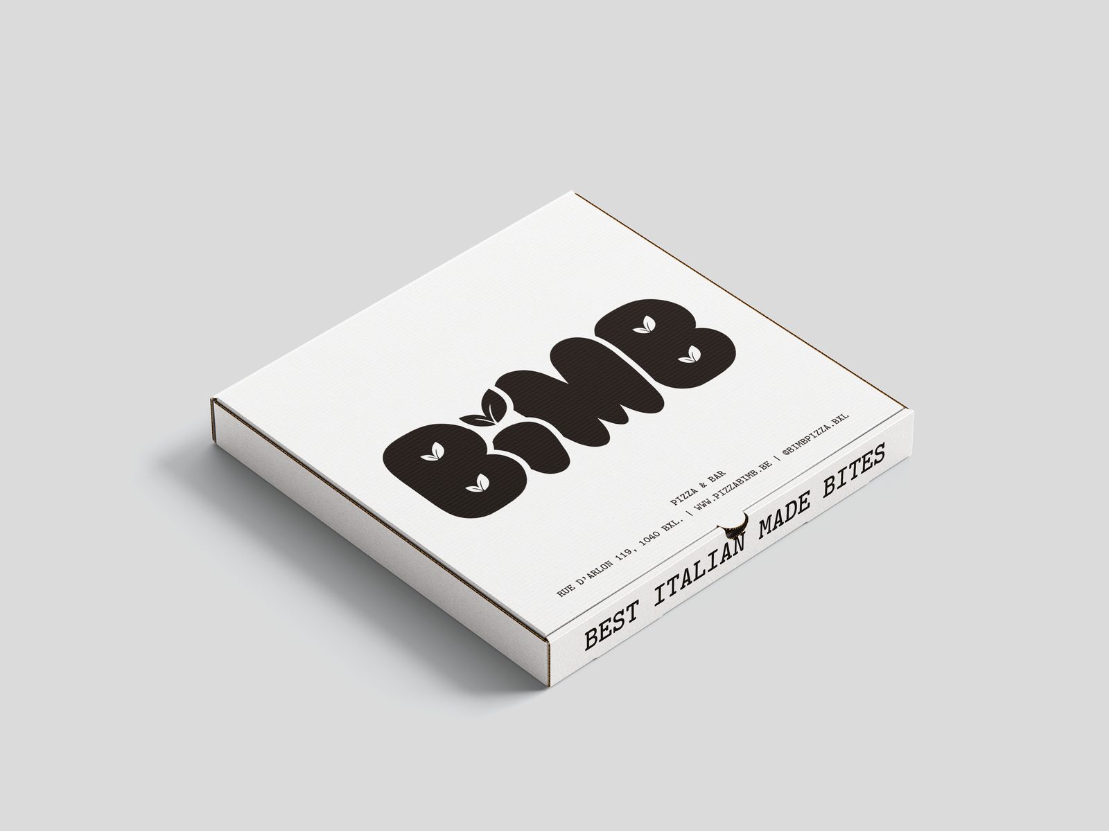 BiMB Italian pizza branding