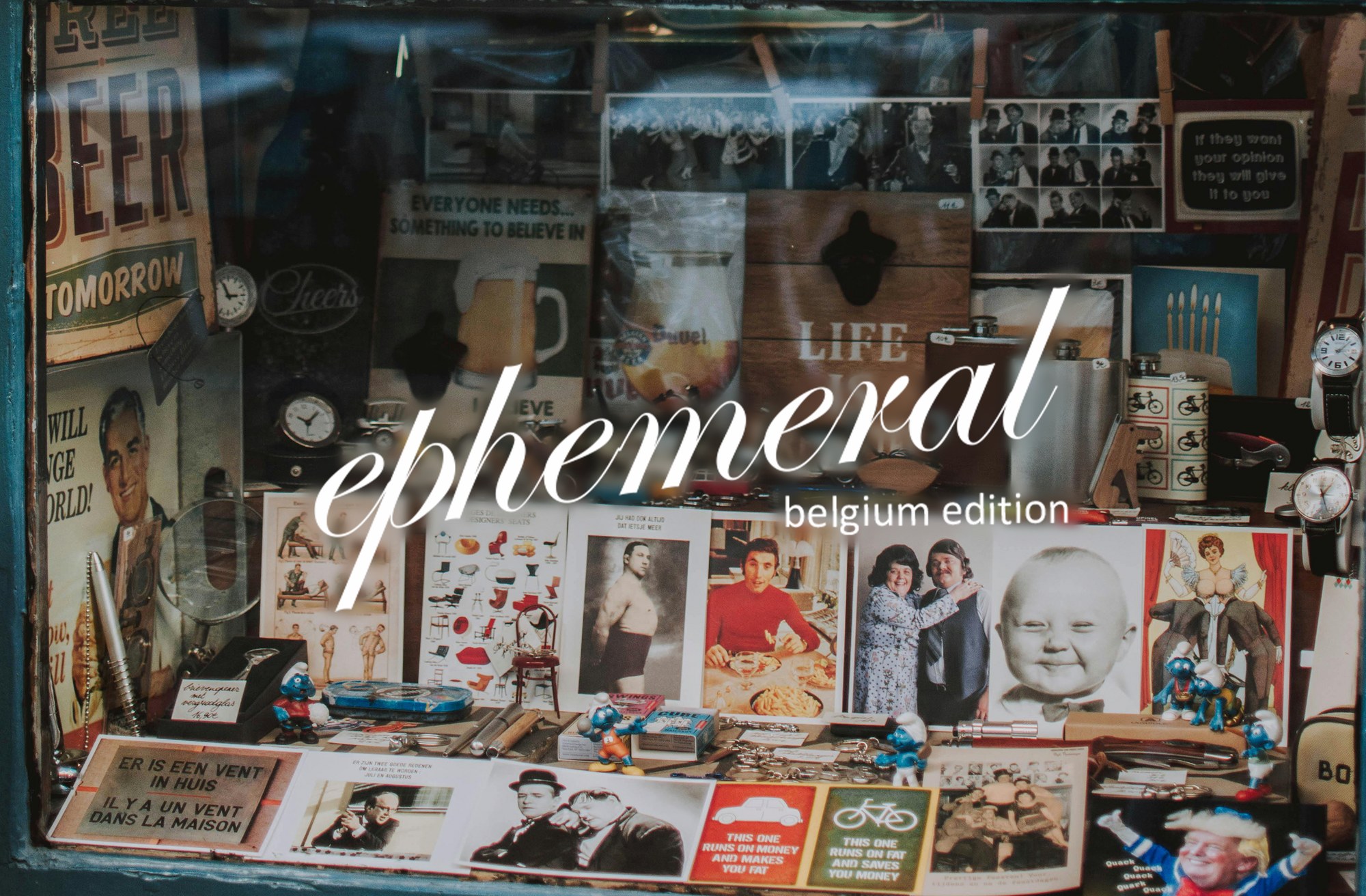 Вітрина Ephemeral: Belgium Edition