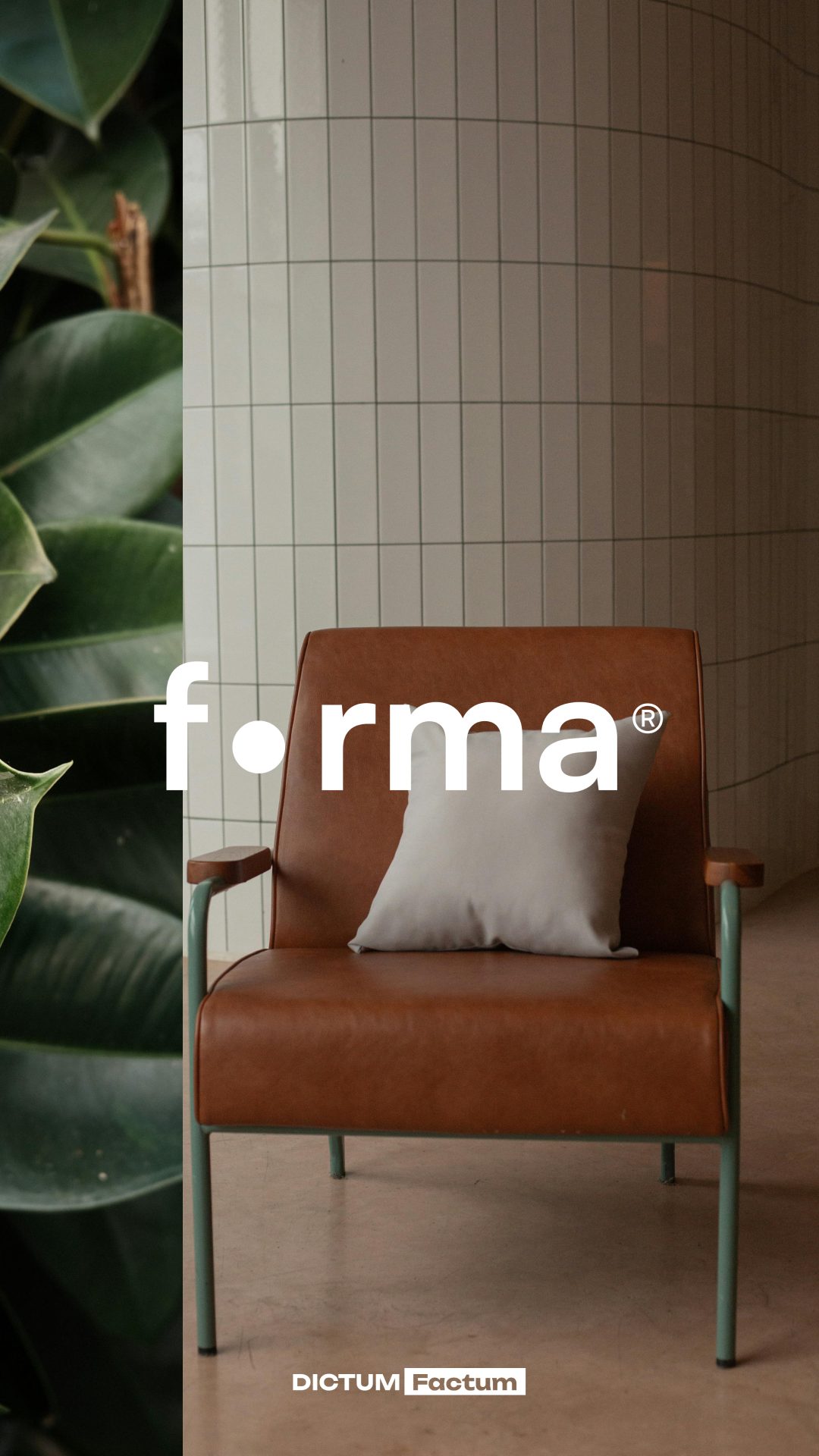 Forma furniture brand identity — featured project