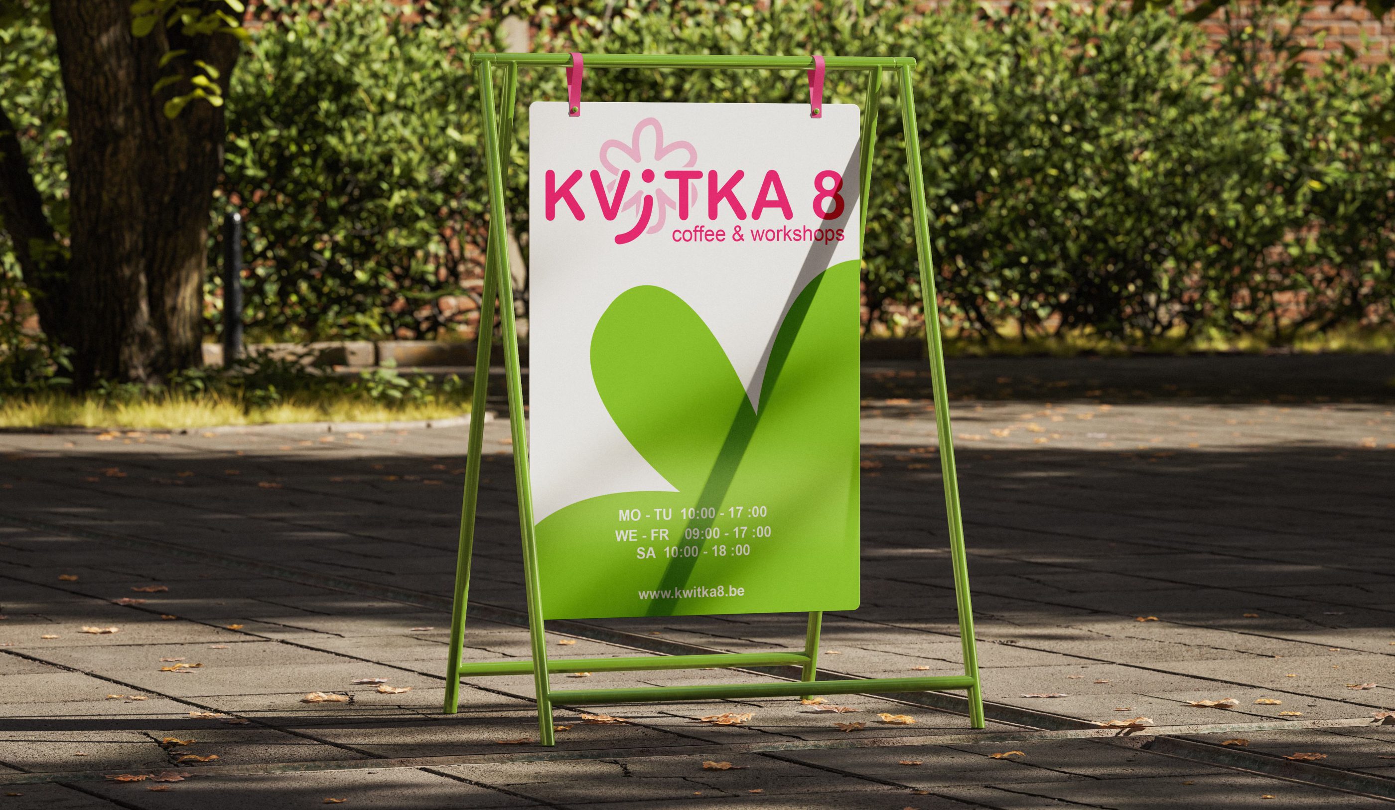 Айдентика кавового бренду Kvitka 8